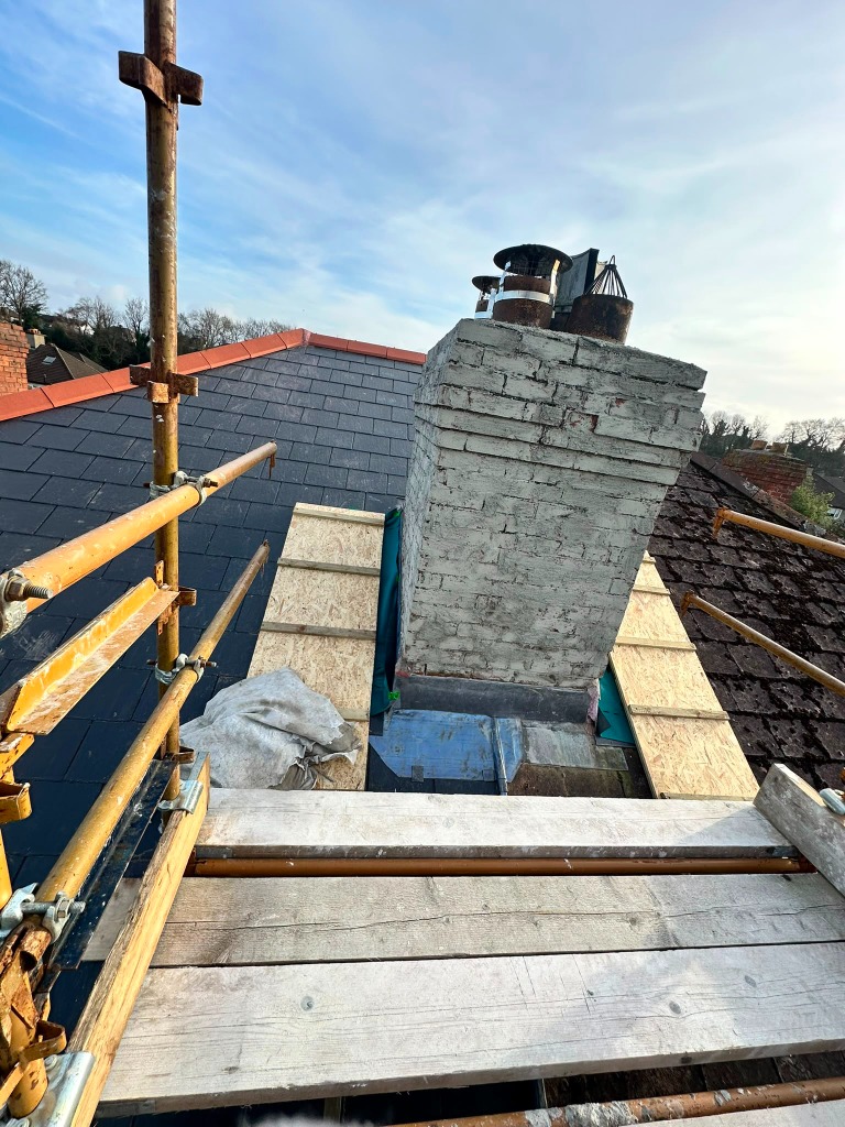 Before chimney rendering
