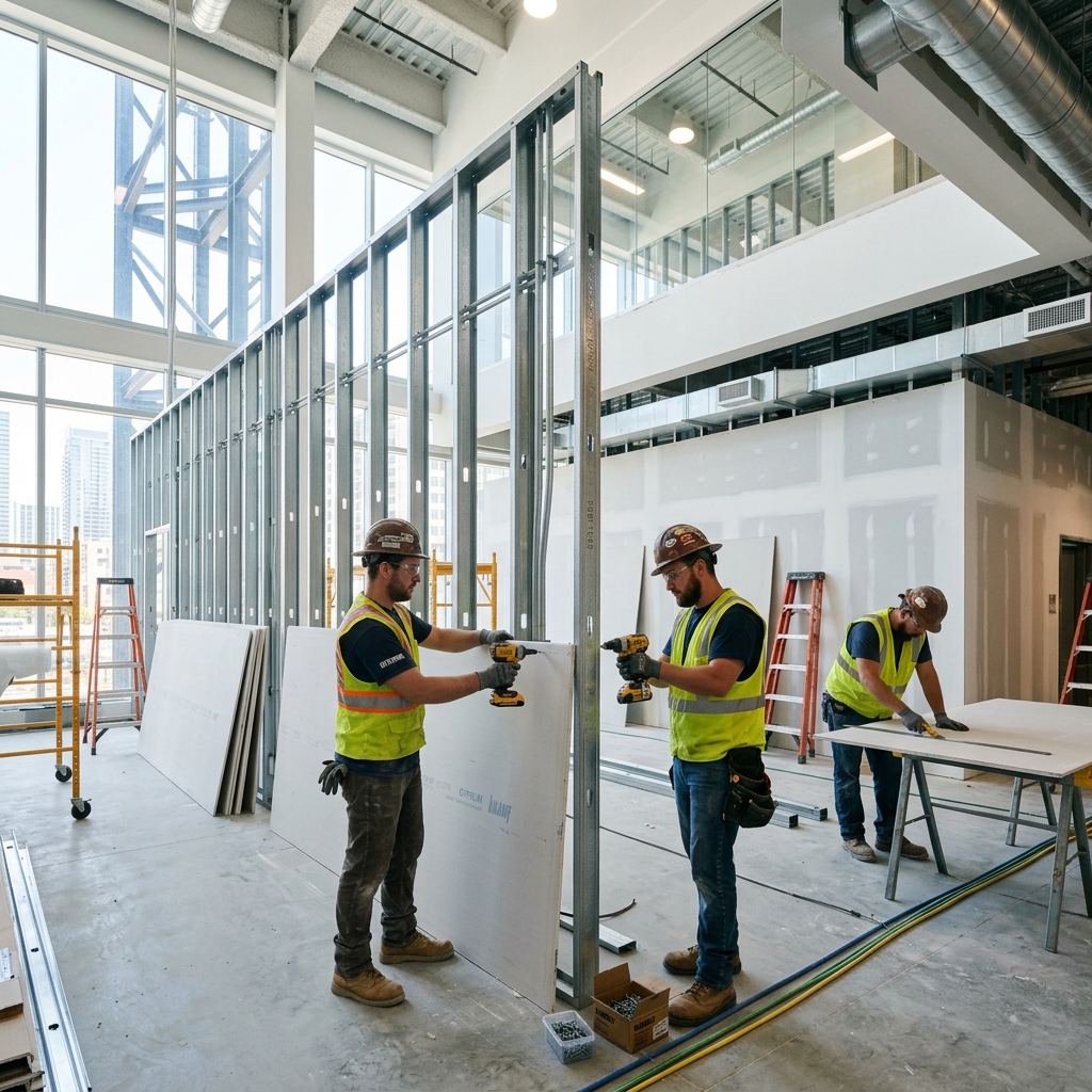 Drywall Installation