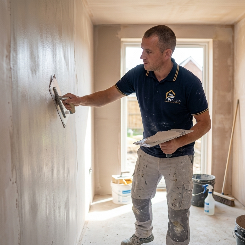 Skimming & Plastering
